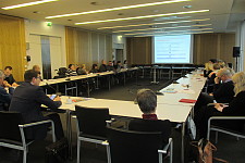 TeilnehmerInnen der 10. Sitzung des Begleitausschusses Bremen Barrierefrei