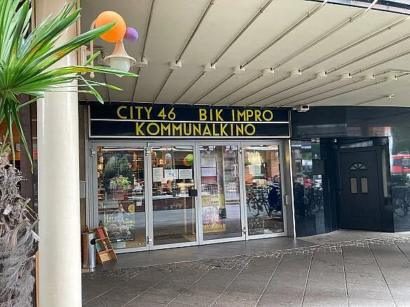 Eingang des Kommunalkinos City46