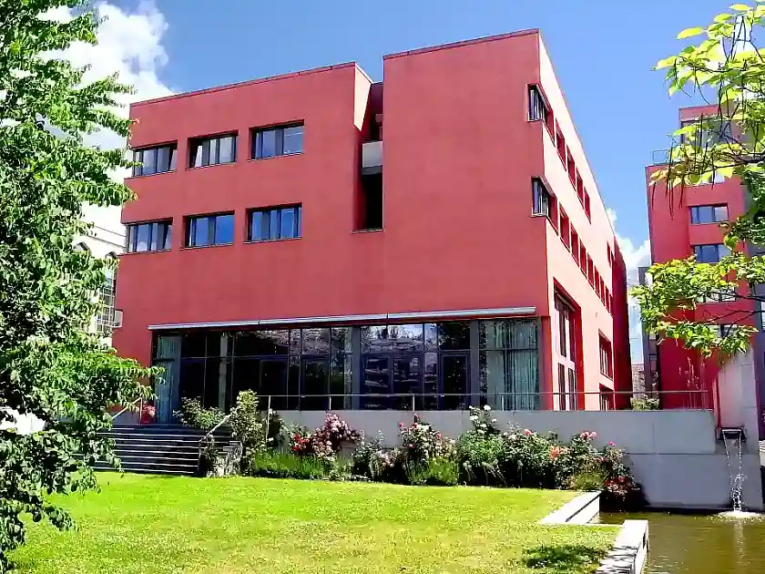 Ansicht des Veranstaltungsort der Landesvertretung in Berlin