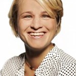 Auf dem Foto ist die Bundesbehindertenbeauftragte abgebildet. Antrittsbesuch in Bremen - Verena Bentele, jpg, 8.1 KB