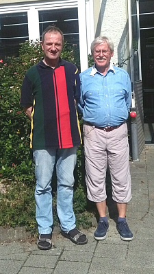 Uwe Seebode (links) & Uwe Lange (rechts)