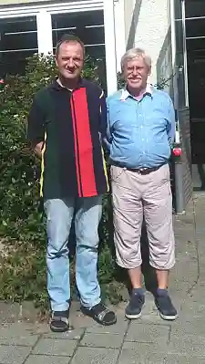 Uwe Seebode (links) & Uwe Lange (rechts)