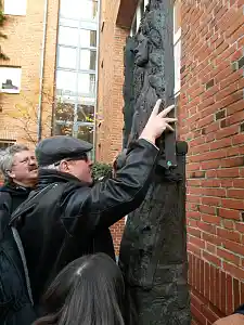 Dr. Joachim Steinbrück während des Stadtrundgangs