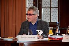 Joachim Steinbrück während der Sitzung des Beirats Innovative Verwaltungsentwicklung am 29. Januar 2019 im Senatssaal.