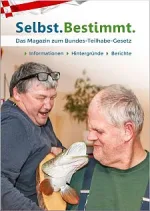 Vorderansicht des Magazins