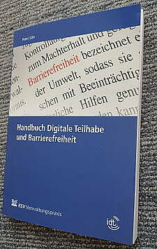 Ansicht des Handbuchs Digitale Teilhabe und Barrierefreiheit