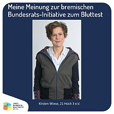 Kirsten Wiese,  Verein 21 hoch 3 e.V. 