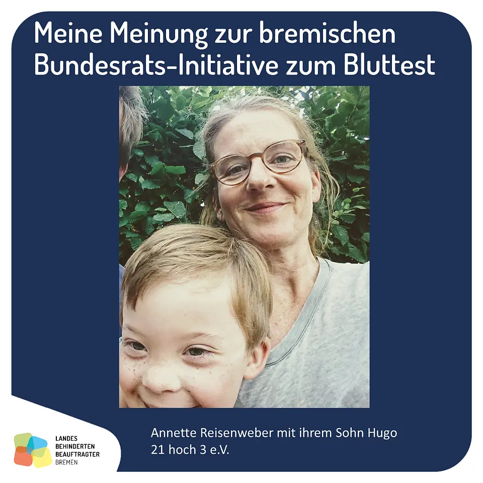 Annette Reisenweber mit ihrem Sohn Hugo