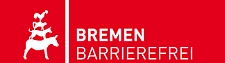 Logo Bremen barrierefrei
