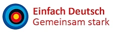 Logo Projekt Einfach Deutsch gemeinsam stark