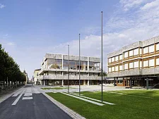 Außenanlage des Bundesverfassungsgerichts