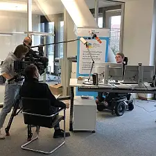 buten un binnen im Büro des LBB