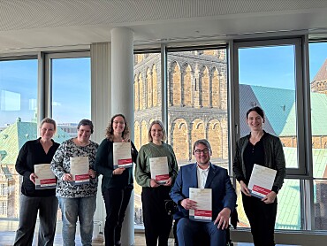 Gruppenfoto von der Veranstaltung
