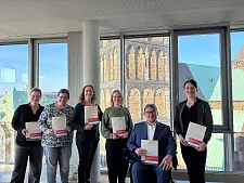 Gruppenfoto von der Veranstaltung