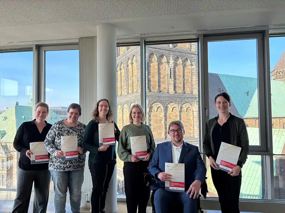 Gruppenfoto von der Veranstaltung