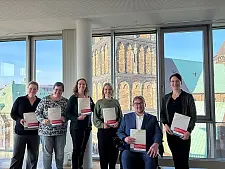 Gruppenfoto von der Veranstaltung