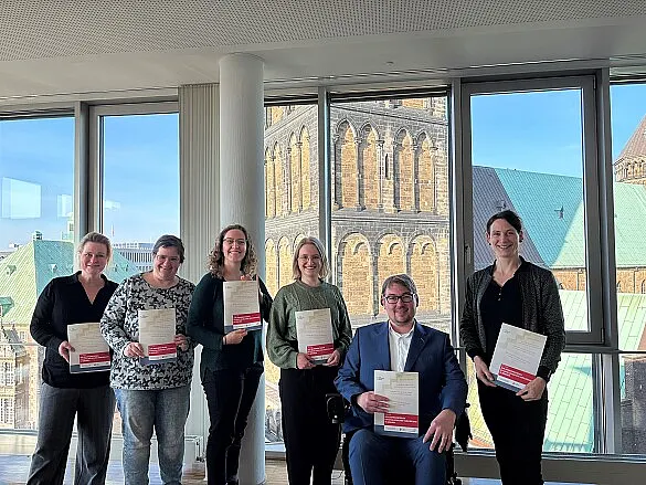 Gruppenfoto von der Veranstaltung