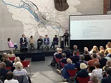 Podiumsdiskussion mit Arne Frankenstein