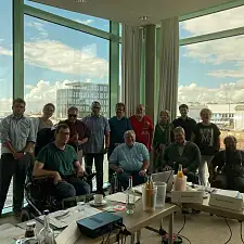 Das Foto zeigt die Teilnehmenden der Klausurtagung