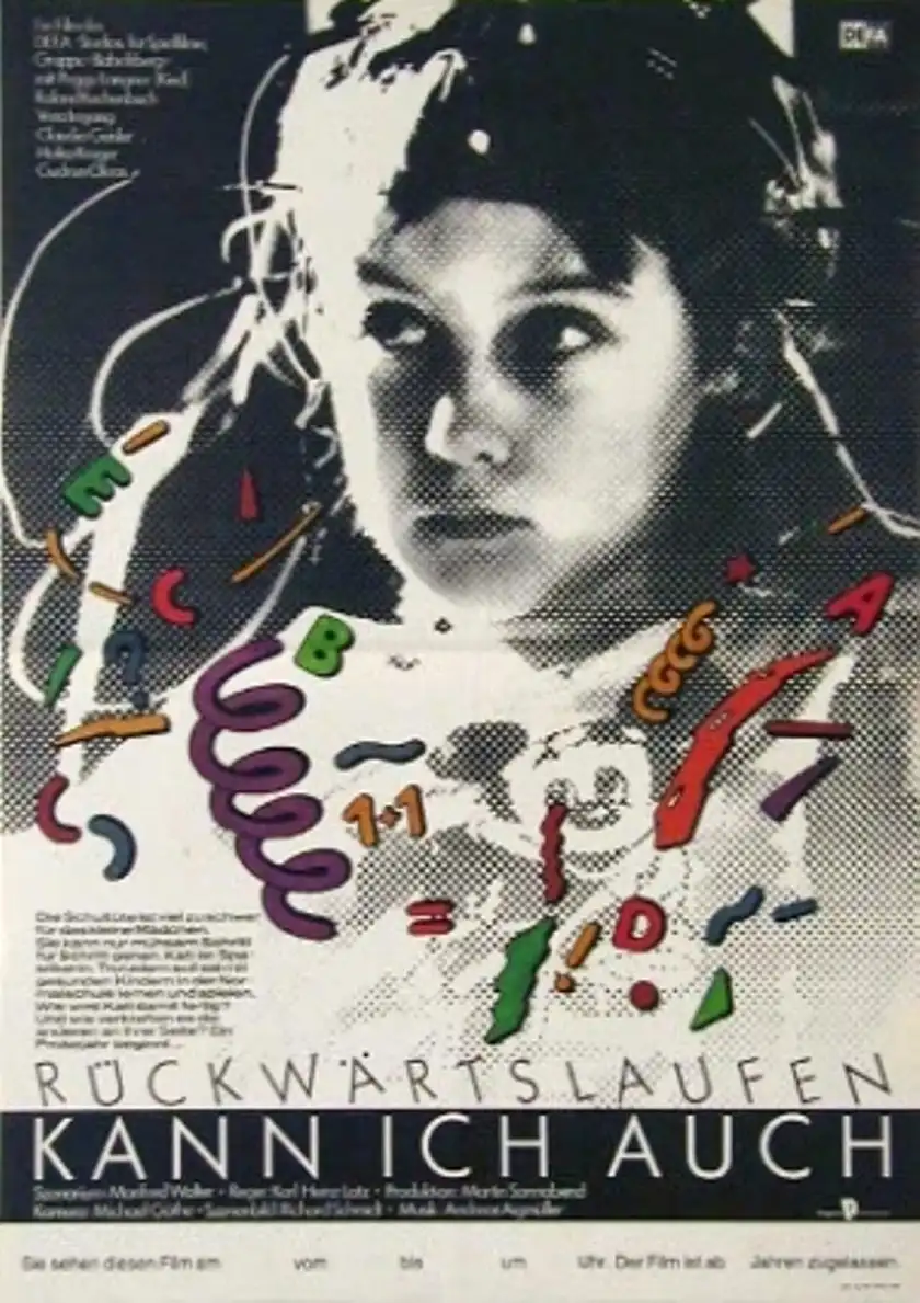Filmplakat zu Rückwärtslaufen kann ich auch