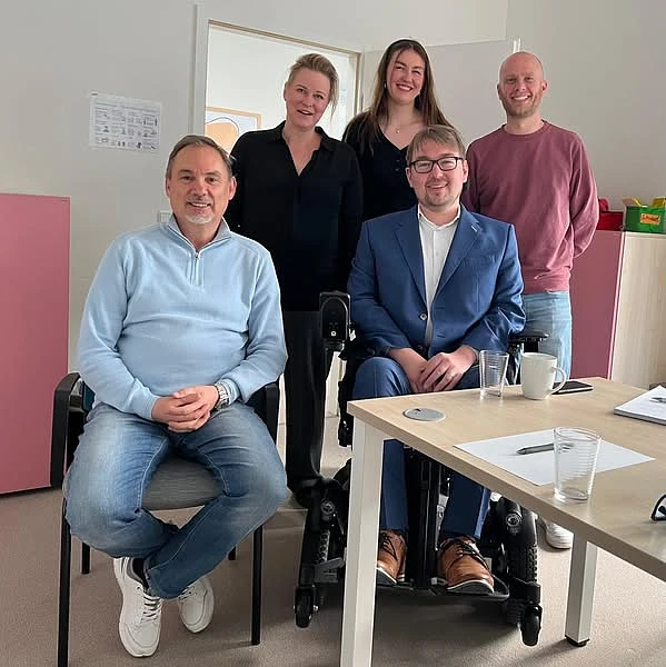 Gruppenbild der Teilnehmenden 