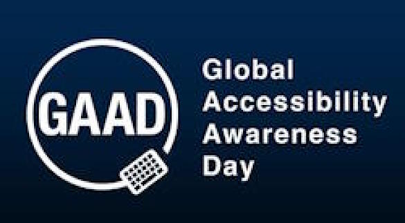 Logo Global Accessibility Awareness Day