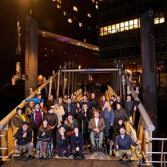 Die Teilnehmenden in der Elbphilharmonie
