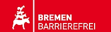 Logo Stadtführer Bremen Barrierefrei