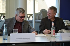 Joachim Steinbrück und Dirk Mitzloff