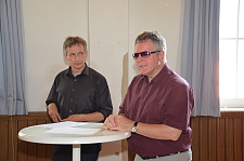 Wilhelm Winkelmeier und Dr. Joachim Steinbrück