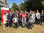 Gruppenbild während des 55 Treffen der Beauftragten für behinderte Menschen und der BAR in Hannover.