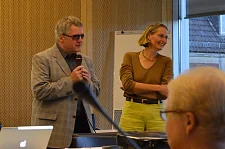 Grußwort Dr. Joachim Steinbrück - Foto: Hand zu Hand e.V.