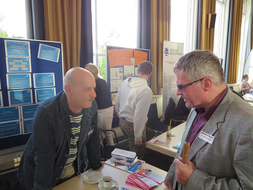 Dr. Joachimn Steinbrück während des Open Space  (Foto: Büro LBB)