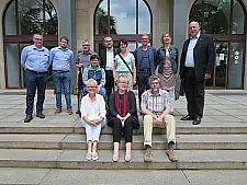TeilnehmerInnen am Erfahrungsaustausch