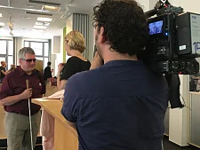 Joachim Steinbrück während der Veranstaltung #Teilhabe - Austausch. Vernetzung. Empowerment