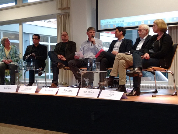 Podiumdiskussion