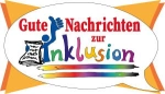 Logo Gute Nachrichten zur Inklusion