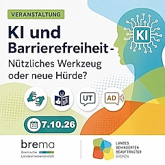 Plakat zur Veranstaltung
