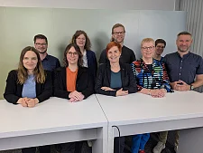 Die teilnehmenden Leiter:innen der Durchsetzungsstellen 