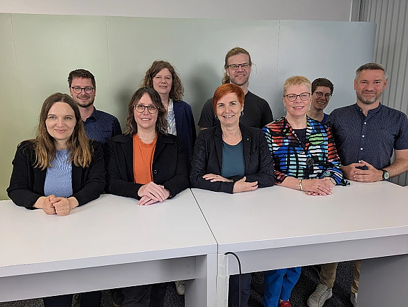 Die teilnehmenden Leiter:innen der Durchsetzungsstellen 