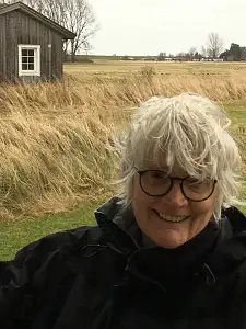 Ulla Laacks in der freien Natur