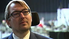 Arne Frankenstein im Interview