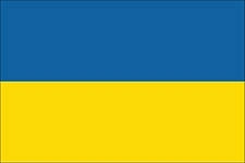 Flagge Ukraine