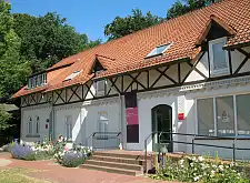 Das Krankenhaus-Museum von außen.