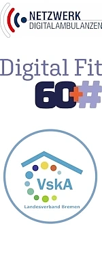 Logos Netzwerk Digitalambulanzen, Digital Fit 60+, VSKA Landesverband Bremen