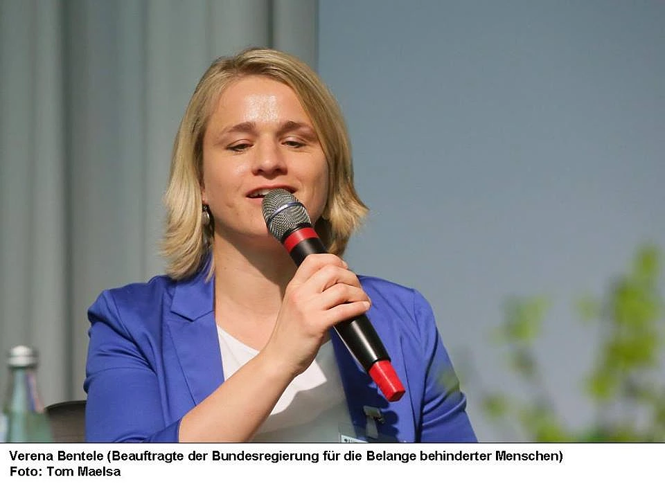 Verena Bentele (Foto: Tom Maelsa)