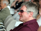 Ein Blick in die erste Reihe - Joachim Steinbrück während der Veranstaltung