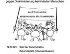 Plakat zum 23. Protesttag