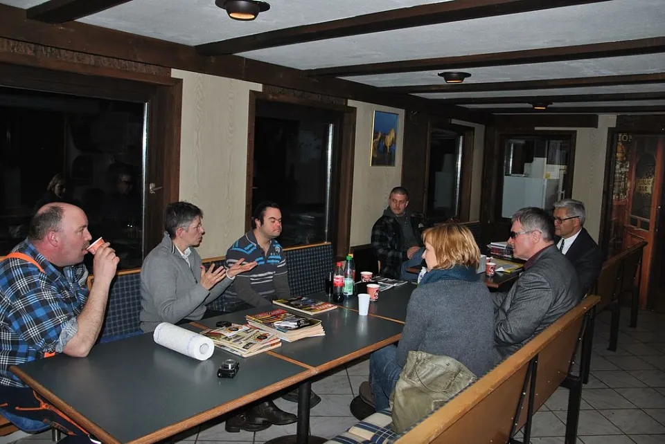 Besuch von Crazy Run e. V.