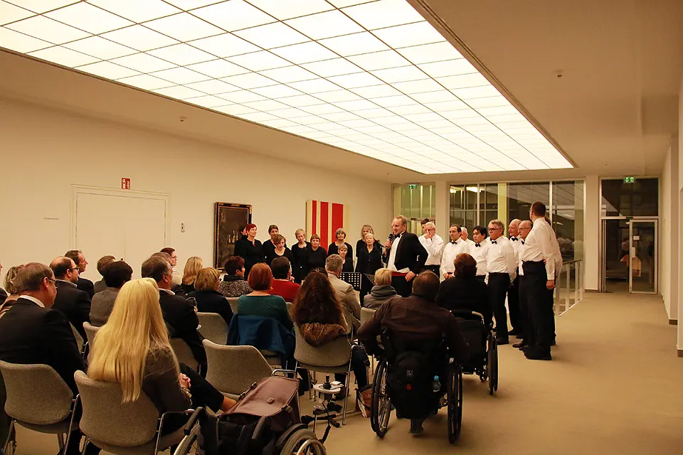 Treffen der Behindertenbeauftragten in Bremen IV